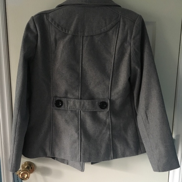 Women’s Double Breasted Pea Coat - Picture 3 of 3